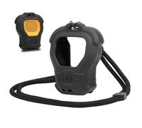 Étui en Silicone Compatible avec L'enceinte Bluetooth Portable DEWALT, Coque de Protection Antichocs avec Bandoulière, Pochette Légère et Facile à Installer pour Le Voyage