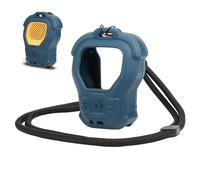 Étui en Silicone Compatible avec L'enceinte Bluetooth Portable DEWALT, Coque de Protection Antichocs avec Bandoulière, Pochette Légère et Facile à Installer pour Le Voyage