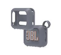 Étui en Silicone Compatible avec l'enceinte Bluetooth Portable JBL GO4. Sa matière en Silicone Souple épouse Parfaitement Les Contours de l'enceinte. Plusieurs Couleurs Disponibles