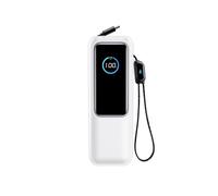 Étui en silicone compatible avec les batteries externes Anker Zolo 25 000 mAh 165 W : étui de protection, étui de transport et pochette de