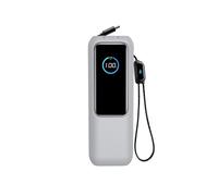 Étui en silicone compatible avec les batteries externes Anker Zolo 25 000 mAh 165 W : étui de protection, étui de transport et pochette de