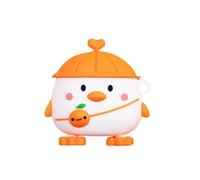 Etui en Silicone de Dessin Animé 3D Compatible avec Airpods 3 Compatible avec AirPods Coque Case Couverture de Dessin Animé Mignon Drôle Housse de Protection Antichoc pour Femmes