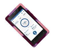 Étui en silicone de qualité supérieure pour Omnipod Dash PDM (Personal Diabetes Manager) (Mix/PPPPPK)