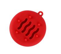 Étui en silicone doux pour la peau pour houppettes de maquillage - Boîte de rangement pour éponges de maquillage