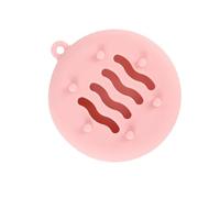 Étui en silicone doux pour la peau pour houppettes de maquillage - Boîte de rangement pour éponges de maquillage
