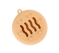 Étui en silicone doux pour la peau pour houppettes de maquillage - Boîte de rangement pour éponges de maquillage