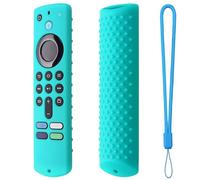 Étui en Silicone Durable pour télécommande,housse de protection compatible avec Amazon Fire TV Stick (3e génération) Anti-abrasion - Type Mint Green