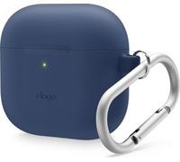Étui en silicone Elago pour AirPods 4 Jean Indigo