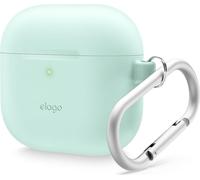 Étui en silicone Elago pour AirPods 4 Mint