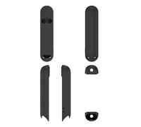 Étui en silicone élégant et pratique spécialement conçu pour la télécommande For Nex Playground Game System (Noir)