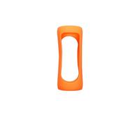 Étui en Silicone Enceinte Portable pour JBL Grip Housse résistante aux Rayures et aux Chocs Housse de Protection Accessoire pour Enceinte Bluetooth Anti-Rayures (Orange)