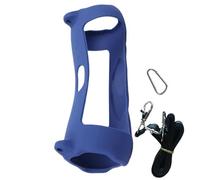Étui en silicone | Étui de haut-parleur portable Blue-Tooth | Transport de haut-parleur | Gel de silicone portable souple | Pochette de transport d'extérieur | Bandoulière avec mousqueton pour golf,