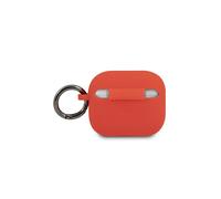Étui en silicone Ferrari pour AirPods 3 Rouge - FEA3SILRE