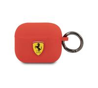 Ferrari FEA3SILRE Coque de Protection en Silicone pour AirPods 3 Czerwony/Rouge