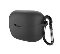 Étui en Silicone Geekria Compatible avec Les écouteurs True Wireless JBL Tune Beam (N’est Pas Compatible avec Tune Beam 2), Housse de Protection avec Mousqueton Porte-clés, Port de Charge