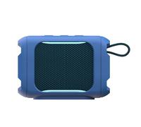 Étui en Silicone GO5, Coque de Protection Antichoc pour Enceinte Go5 avec Cache Anti-poussière, Découpes Précises, Fermeture Velcro Amovible, Plusieurs Couleurs Disponibles (Blue)