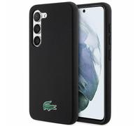 Lacoste LCHCS23SSLOK Coque rigide en silicone pour S23 S911 Noir