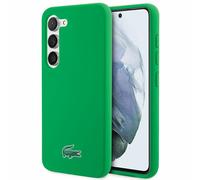 Étui en silicone Lacoste pour Samsung Galaxy S23, vert