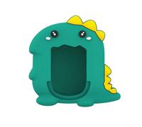 Étui en silicone léger et protecteur pour Tamagotchi Original Soft Touch Lanyard pour un transport facile (vert)