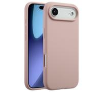 Accezz Accezz Coque Liquid Silicone avec MagSafe pour iPhone Air Rose Rose