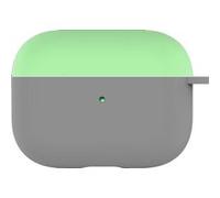 Etui en silicone liquide bicolor On Earz Mobile Gear pour AirPods Pro Gris et Vert menthe Trés bon état | Trés bon état |Occasion ou Reconditionné, voir site marchand