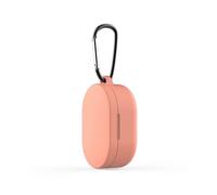 étui en silicone liquide rose pour écouteurs sans fil Xiaomi Redmi Airdots.