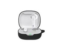 étui en silicone noir antichoc pour écouteurs Bluetooth JBL Wave 300 TWS