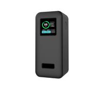 Étui en silicone noir pour batterie externe Anker Prime 20 000 mAh