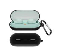 étui en silicone noir pour écouteurs Bluetooth Sony WF-C500 TWS avec boucle - KM