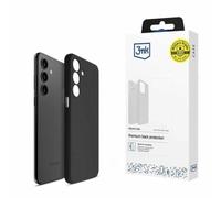 Étui en silicone noir pour Samsung Galaxy A15 3MK