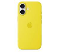 Étui En Silicone Officiel Et Authentique Pour iPhone 16 - Fruit Étoile (Jaune)