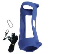 Étui en Silicone - Portable - en Gel de Silicone Souple - pour Haut-Parleur - Durable - Pochette de Transport en Plein air - Bandoulière avec - pour Chariot de Golf/vélo