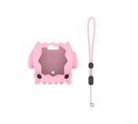 Étui en silicone portable pour Tamagotchi Paradise avec lanière