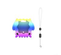 Étui en silicone portable pour Tamagotchi Paradise avec lanière