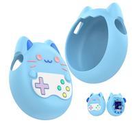 Étui en Silicone pour Accessoires de Jeux Tamagotchi Paradise, Coque de Protection Souple pour Console Liquid Games, Anti-Choc, antidérapant, idéal pour la Protection et Le Transport