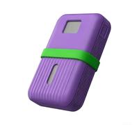 Étui en silicone pour Anker pour banque d'alimentation 20 000 mAh | Coque de protection intégrale pour chargeur portable haute vitesse 30 W/45 W Max - Ajustement précis - Résistant aux chocs et