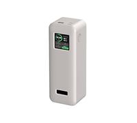 Étui en Silicone pour Anker Prime 27650 mAh (250 W) Batterie Externe, Housse de Protection en Gel Souple, Pochette de Transport (Gris)