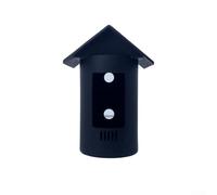 Étui en silicone pour appareil photo, 12,6 × 8,5 cm, étui en silicone noir durable pour Ring Stick-Up Cam Protect & Enhance