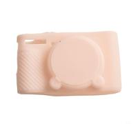 Étui en silicone pour appareil photo Canon PowerShot SX740 SX730 Rose gelée Coque de protection souple (Jelly Powder )