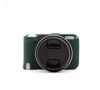 Étui en silicone pour appareil photo Canon R50V - Housse de protection antichoc avec bouchon d'objectif - Peau souple antidérapante pour appareils photo numériques DSLR sans miroir - Accessoire de