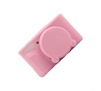 Étui en silicone pour appareil photo Canon SX740 SX730 offrant une prise en main confortable et une protection fiable au quotidien (rose)