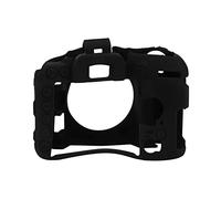 Étui en Silicone pour Appareil Photo D7500, Surface texturée, Housse de Protection Souple, Coque Noire