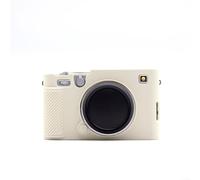 Étui en silicone pour appareil photo Fujifilm X-E5, coque de protection souple avec prise en main antidérapante, housse antichoc avec découpes précises, accessoire léger pour appareil photo sans
