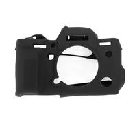 Étui en Silicone pour Appareil Photo Fujifilm XT4, Résistant aux Chocs, Anti-Rayures, Coque de Protection en Silicone Souple pour Appareil Photo Numérique (Black)