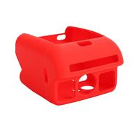 Étui en Silicone pour Appareil Photo Go, Housse de Protection élégante avec Dragonne pour Appareils Photo Instantanés, Design Anti-Rayures et Antidérapant (Rouge)