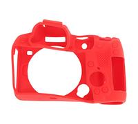 Étui en Silicone pour Appareil Photo, Housse de Protection en Silicone Souple Anti-Rayures pour Appareil Photo Numérique R7, Boîtier de Protection Amovible Léger pour Appareil (Rouge)