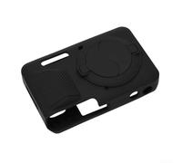 Étui en silicone pour appareil photo Kodak FZ55, résistant aux chocs, coque en caoutchouc souple avec poignée antidérapante, résistante à la poussière, noir