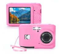 Étui en Silicone pour Appareil Photo Kodak PIXPRO FZ45, Housse numérique avec bandoulière, étui Mince ajusté, Sac léger, Manchon Protecteur, Accessoires pour appareils Photo