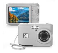 Étui en Silicone pour Appareil Photo Kodak PIXPRO FZ45, Housse numérique avec bandoulière, étui Mince ajusté, Sac léger, Manchon Protecteur, Accessoires pour appareils Photo