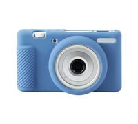 Étui en silicone pour appareil photo pour Sony ZV-1F/ZV1 M2 Soft Silicone Skin Protective Body Cover - Type Blue